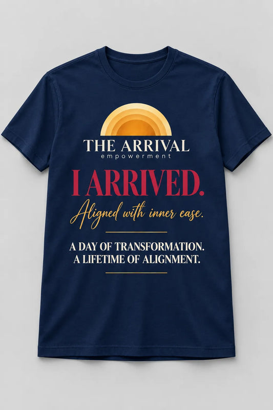 Short Sleeve Arrival T-Shirt