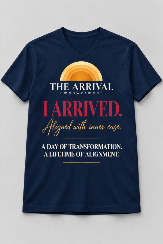 Short Sleeve V-Neck Arrival T-Shirt